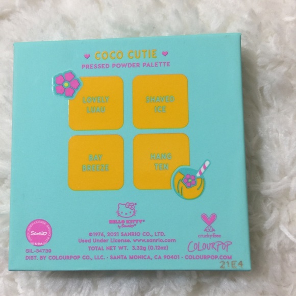 COLOURPOP Hello Kitty Eyeshadow Bundle - Picture 9 of 10